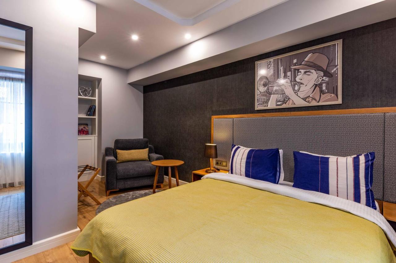Sala Suites Provincia di Provincia di Istanbul Esterno foto