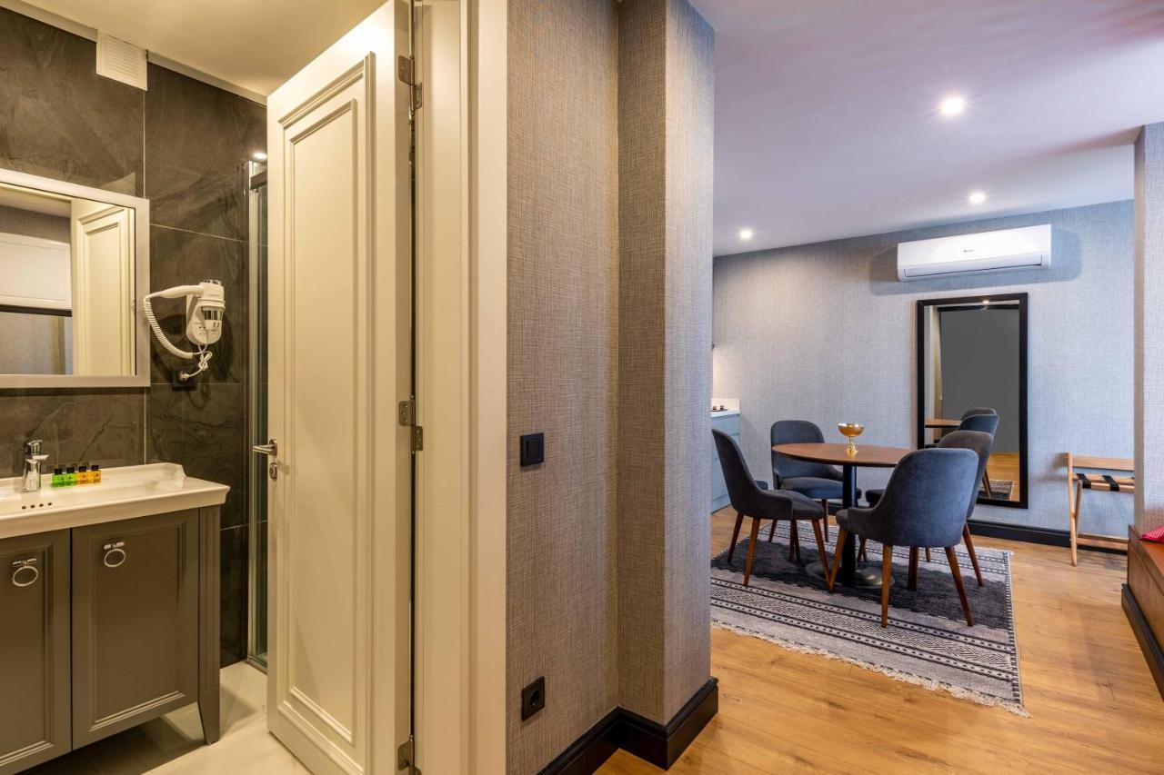 Sala Suites Provincia di Provincia di Istanbul Esterno foto