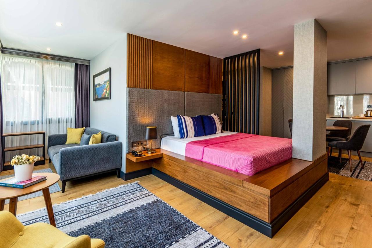 Sala Suites Provincia di Provincia di Istanbul Esterno foto