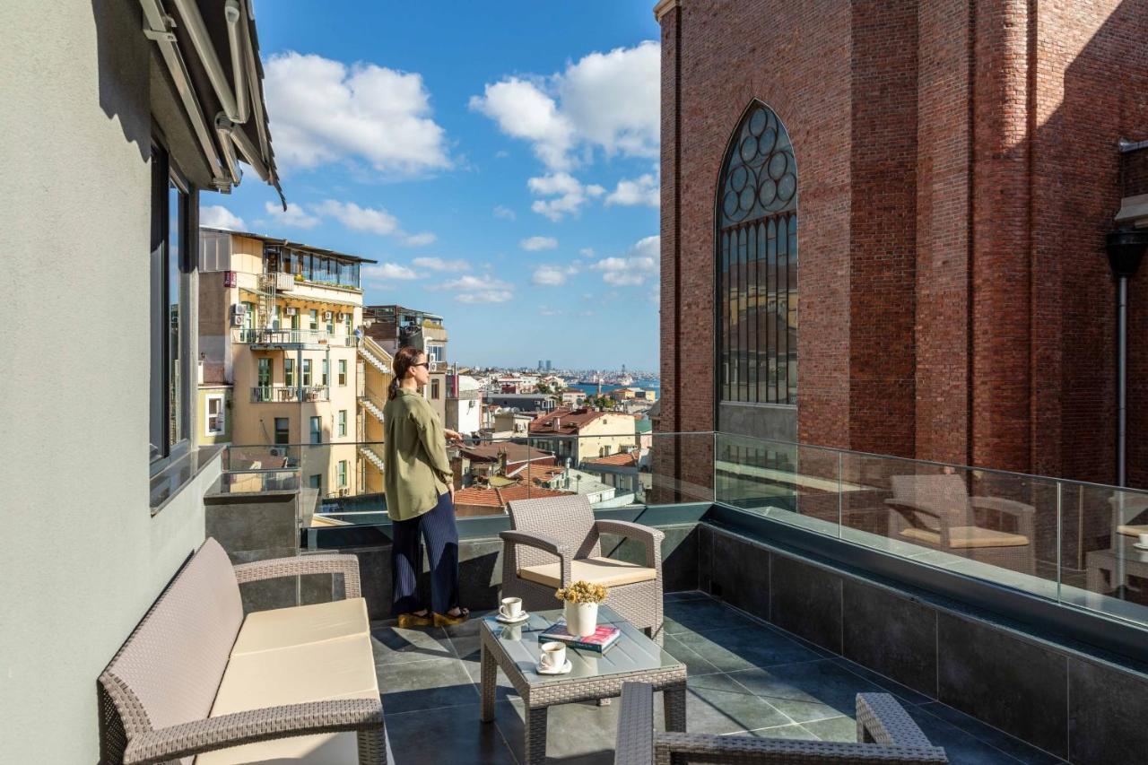 Sala Suites Provincia di Provincia di Istanbul Esterno foto