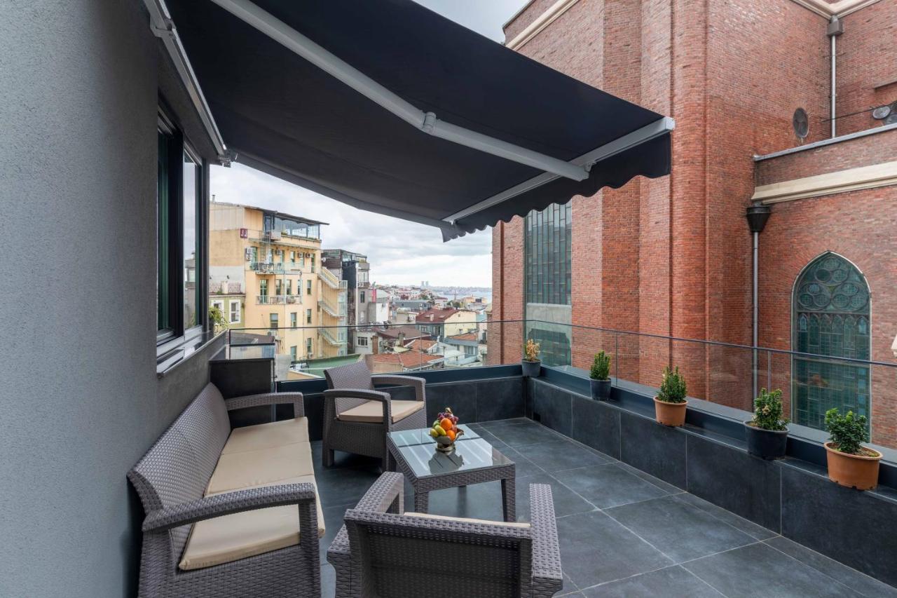 Sala Suites Provincia di Provincia di Istanbul Esterno foto