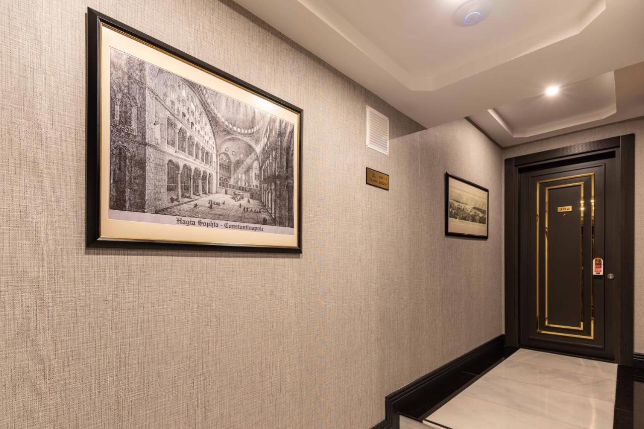 Sala Suites Provincia di Provincia di Istanbul Esterno foto