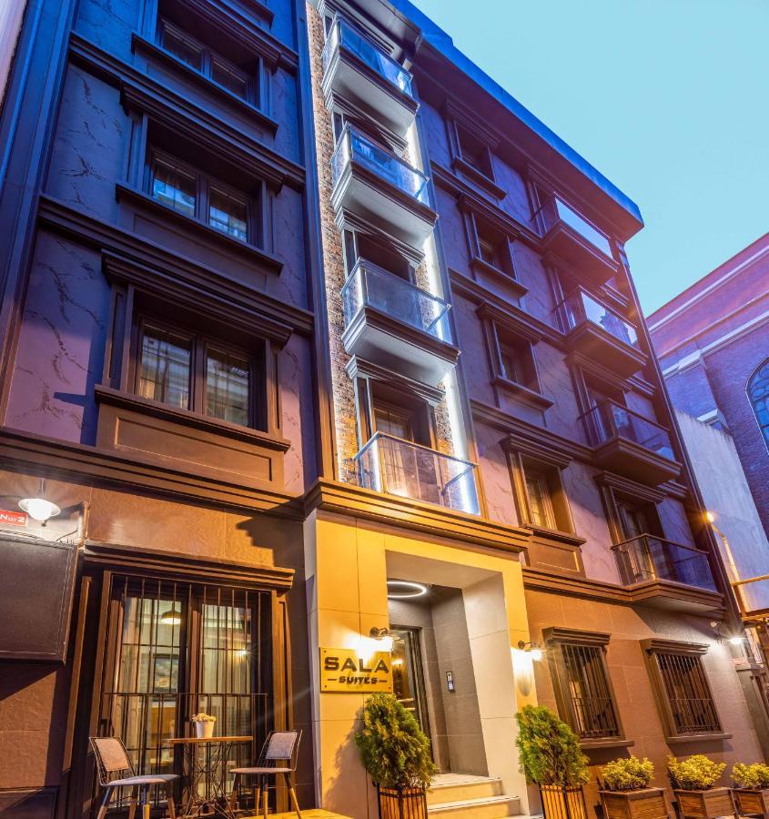 Sala Suites Provincia di Provincia di Istanbul Esterno foto